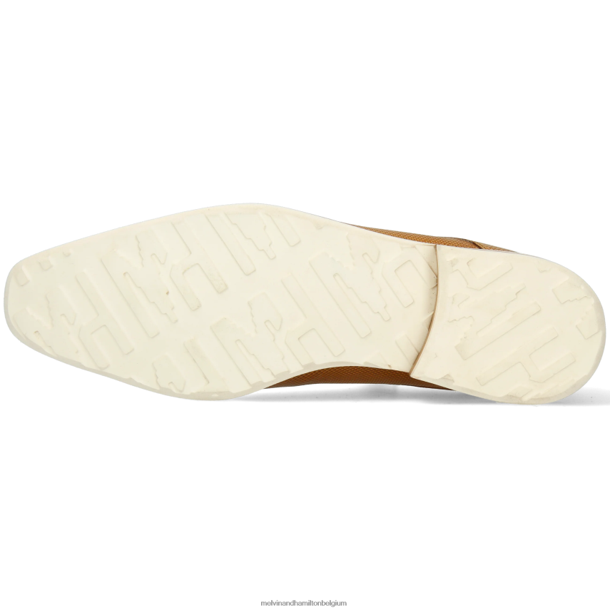 Melvin & Hamilton Derby-schoenen lichtbruin Heren ryder 1 V488DN420