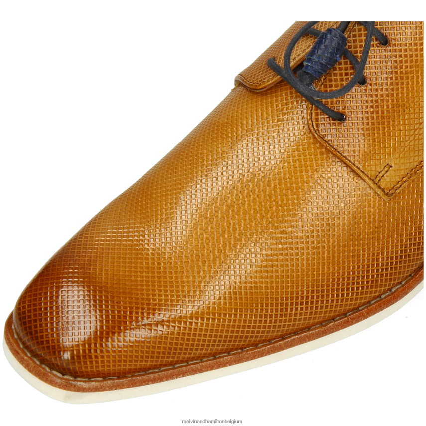 Melvin & Hamilton Derby-schoenen lichtbruin Heren ryder 1 V488DN420