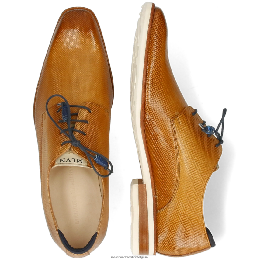 Melvin & Hamilton Derby-schoenen lichtbruin Heren ryder 1 V488DN420