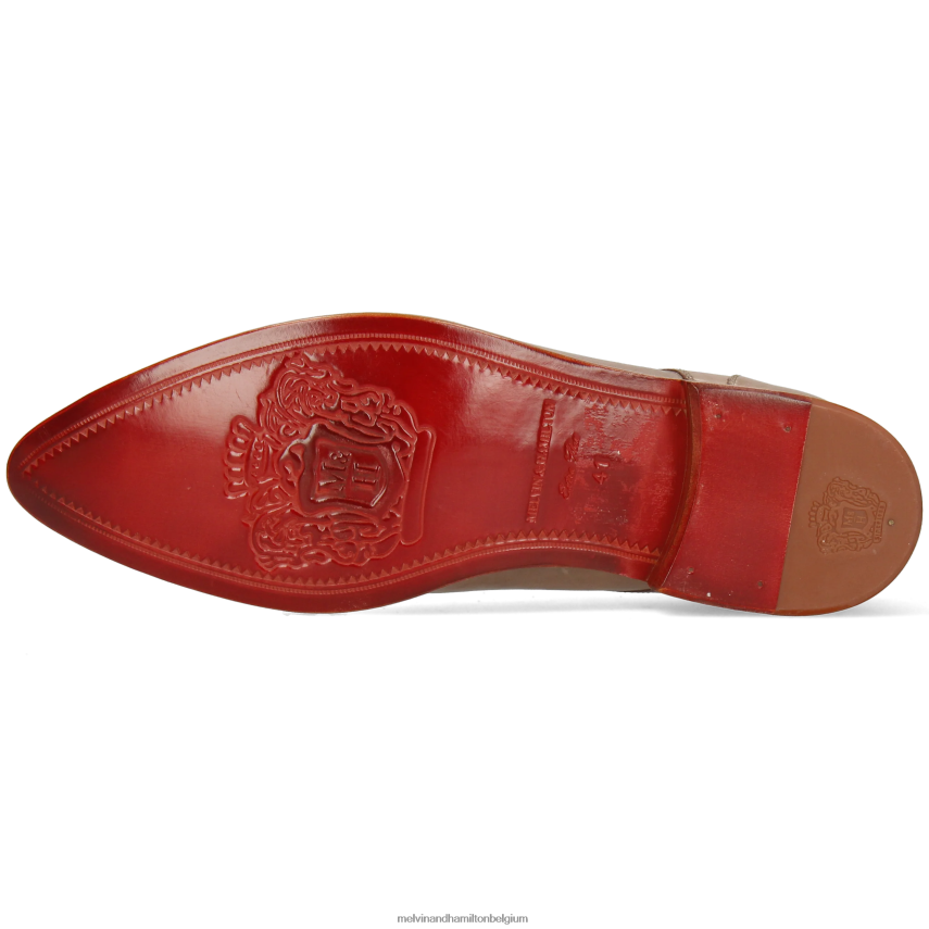 Melvin & Hamilton Derby-schoenen lichtbruin Heren toni 1 V488DN530
