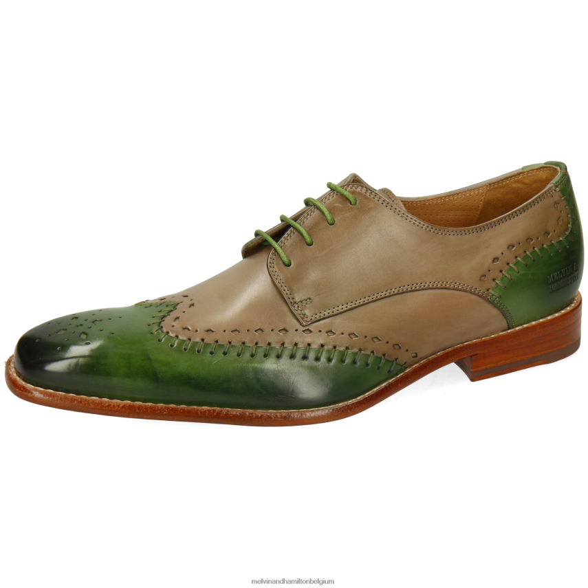 Melvin & Hamilton Derby-schoenen multi Heren Clark 1 V488DN405