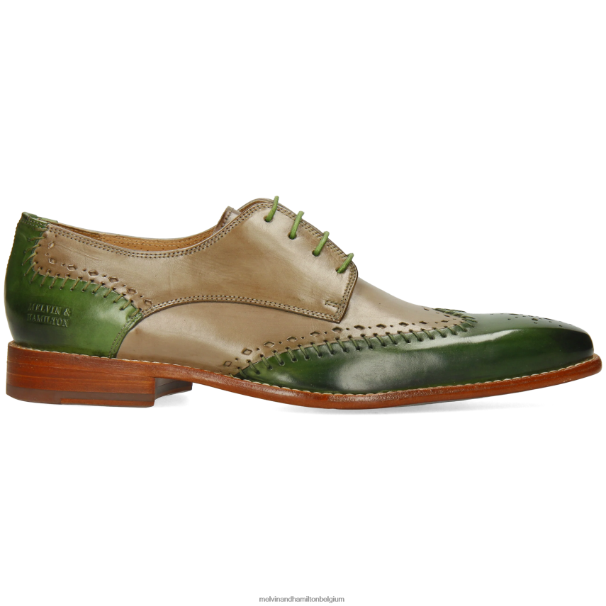 Melvin & Hamilton Derby-schoenen multi Heren Clark 1 V488DN405