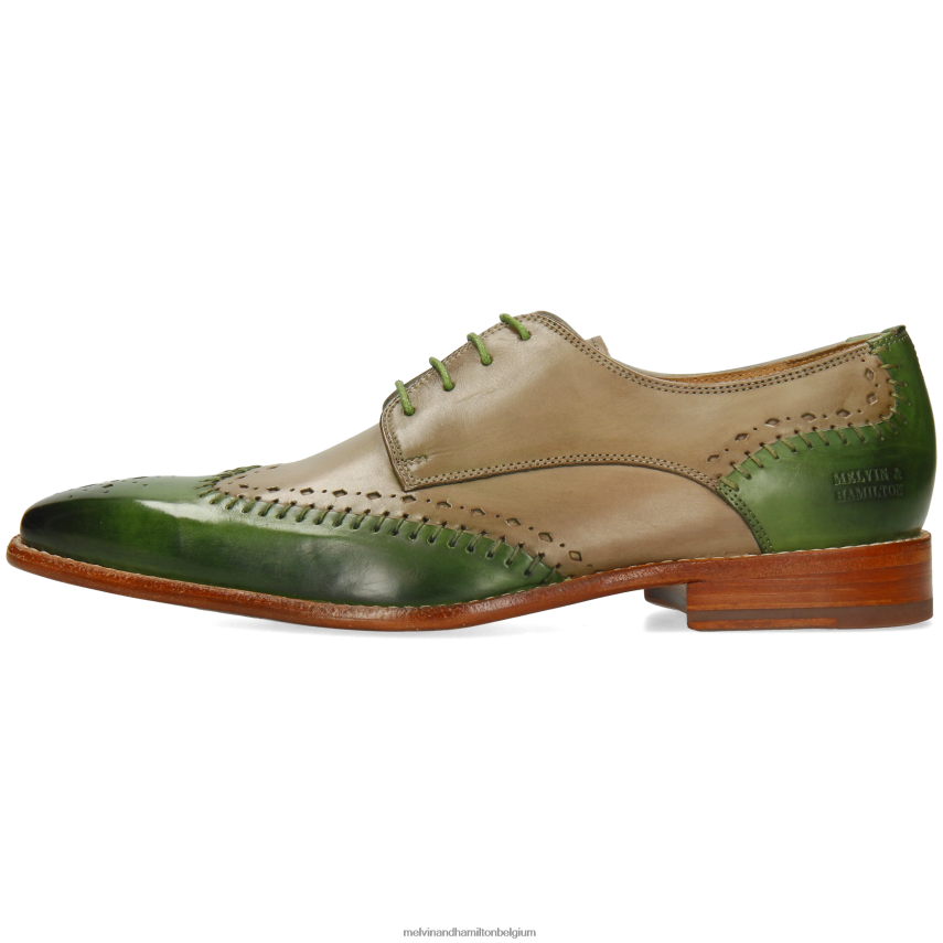 Melvin & Hamilton Derby-schoenen multi Heren Clark 1 V488DN405