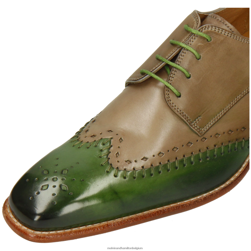 Melvin & Hamilton Derby-schoenen multi Heren Clark 1 V488DN405