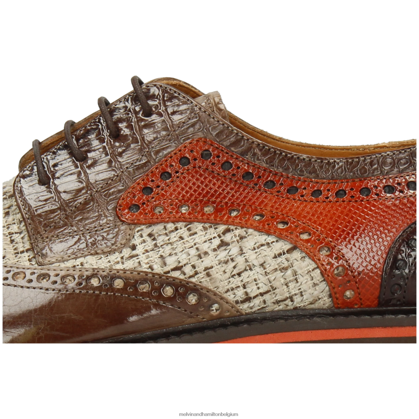 Melvin & Hamilton Derby-schoenen multi Heren Hendrik 7 V488DN536