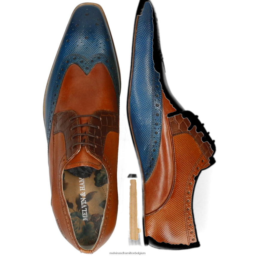 Melvin & Hamilton Derby-schoenen multi Heren Lewis 3 V488DN501