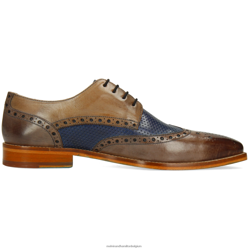 Melvin & Hamilton Derby-schoenen multi Heren Maarten 15 V488DN373