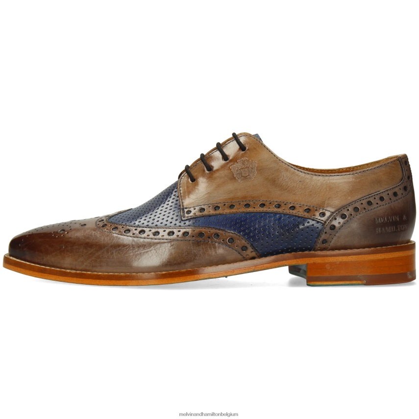 Melvin & Hamilton Derby-schoenen multi Heren Maarten 15 V488DN373