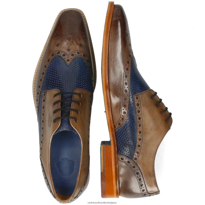 Melvin & Hamilton Derby-schoenen multi Heren Maarten 15 V488DN373