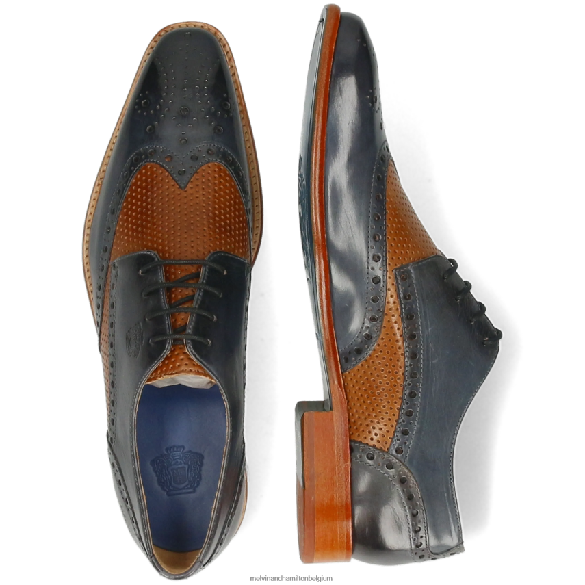 Melvin & Hamilton Derby-schoenen multi Heren Maarten 15 V488DN456