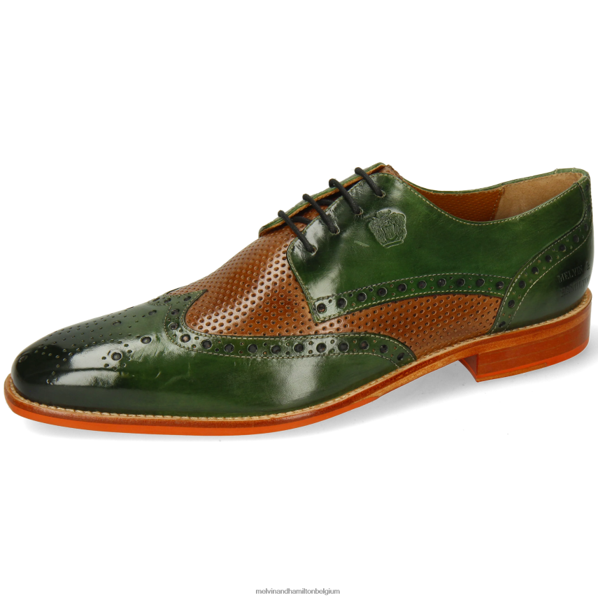 Melvin & Hamilton Derby-schoenen multi Heren Maarten 15 V488DN460