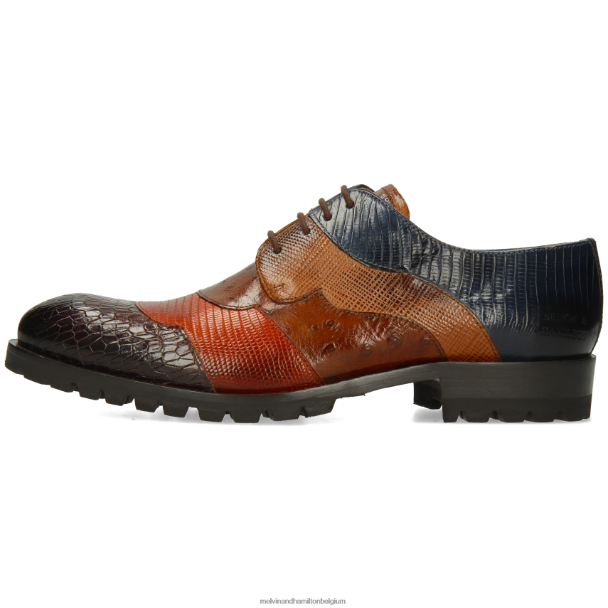 Melvin & Hamilton Derby-schoenen multi Heren Patrick 27 V488DN362