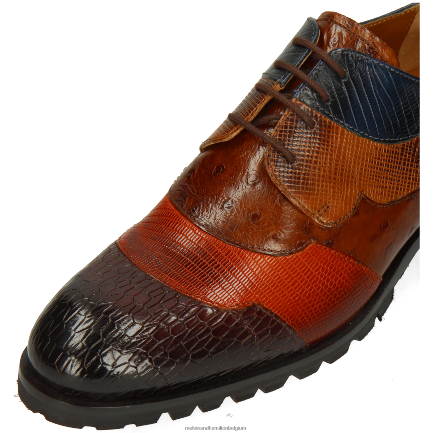 Melvin & Hamilton Derby-schoenen multi Heren Patrick 27 V488DN362