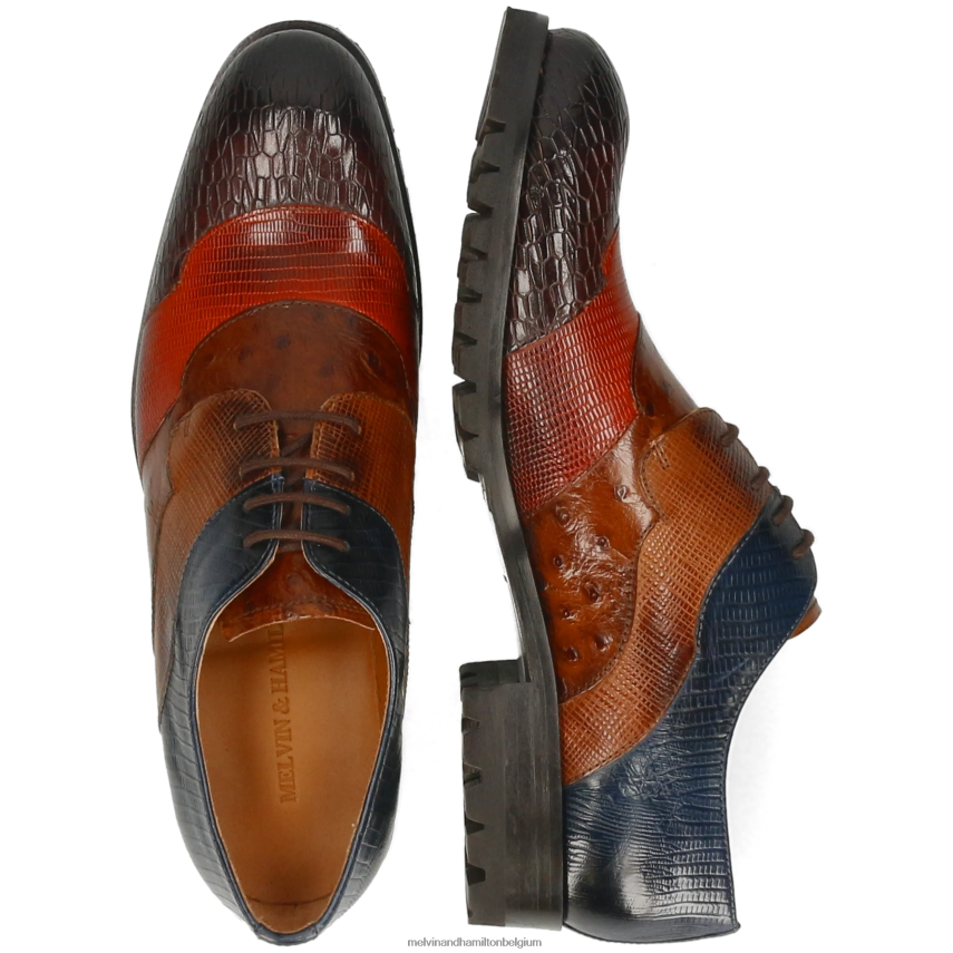 Melvin & Hamilton Derby-schoenen multi Heren Patrick 27 V488DN362