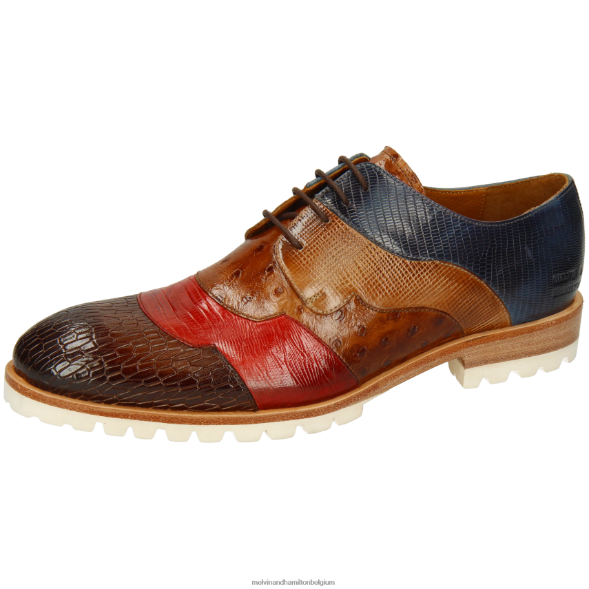 Melvin & Hamilton Derby-schoenen multi Heren Patrick 27 V488DN412