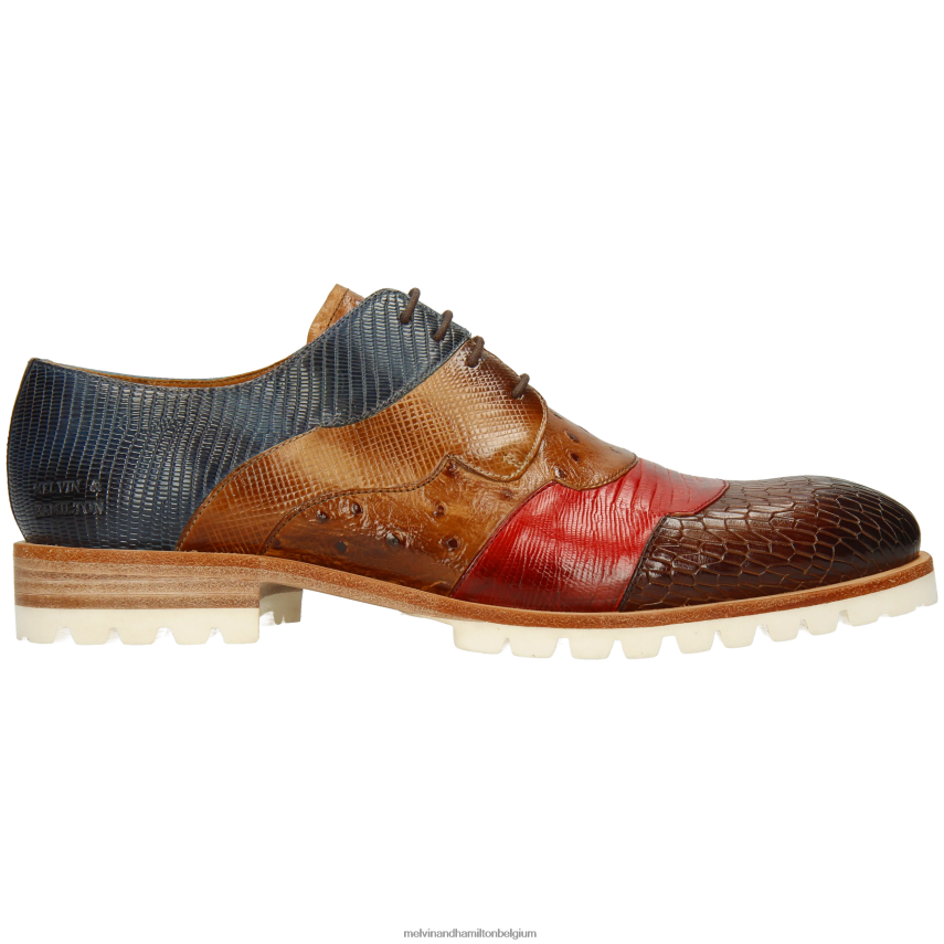 Melvin & Hamilton Derby-schoenen multi Heren Patrick 27 V488DN412