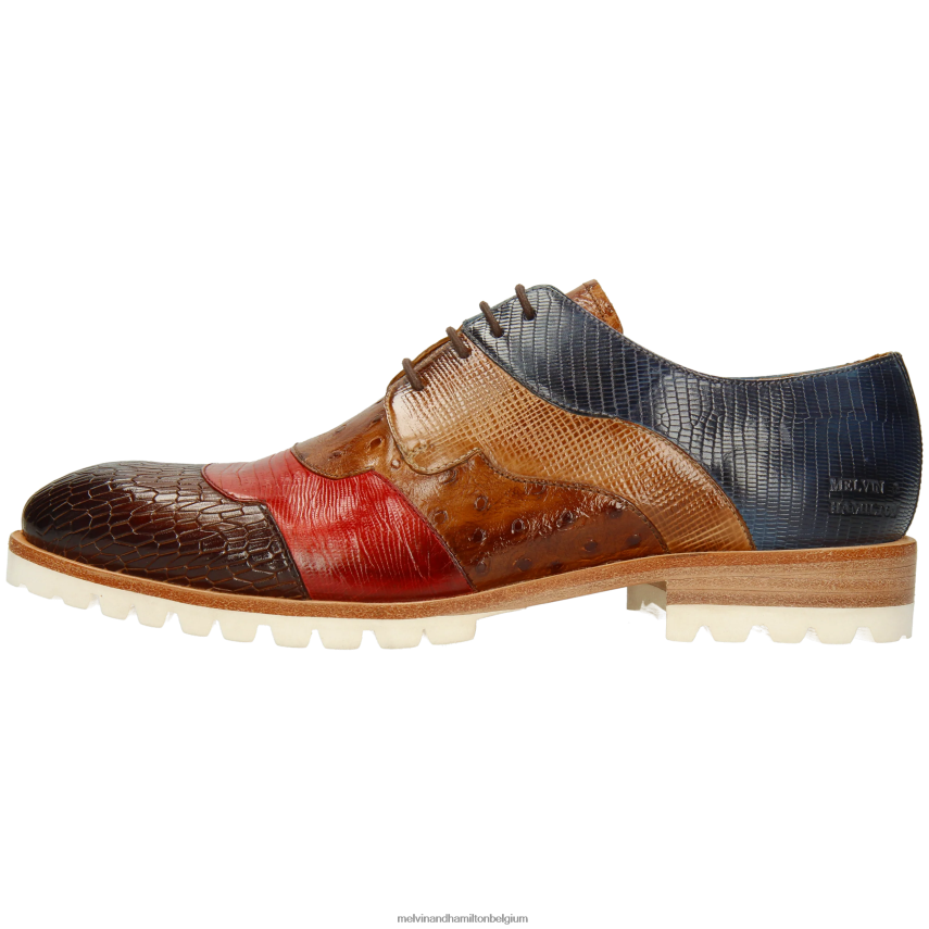 Melvin & Hamilton Derby-schoenen multi Heren Patrick 27 V488DN412