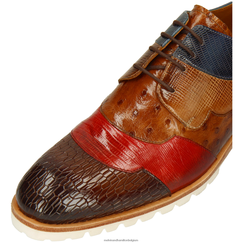 Melvin & Hamilton Derby-schoenen multi Heren Patrick 27 V488DN412