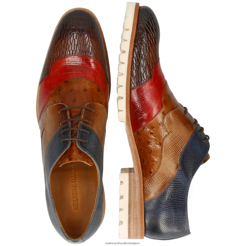 Melvin & Hamilton Derby-schoenen multi Heren Patrick 27 V488DN412