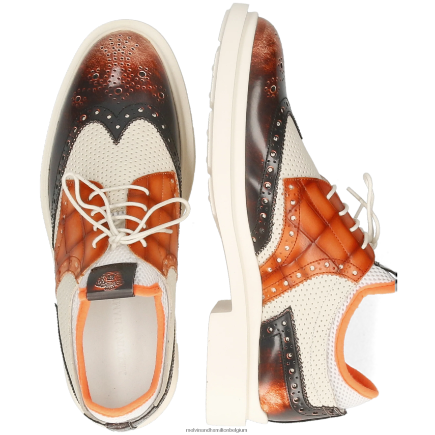 Melvin & Hamilton Derby-schoenen multi Heren Ron 2 V488DN505