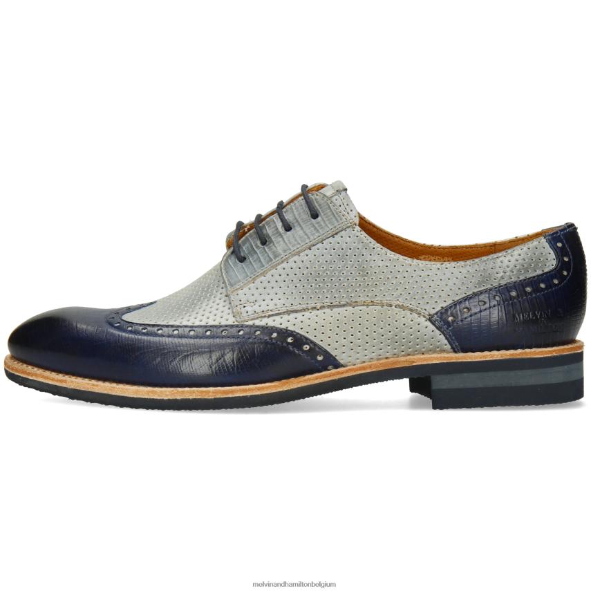 Melvin & Hamilton Derby-schoenen multi Heren bobby 1 V488DN553