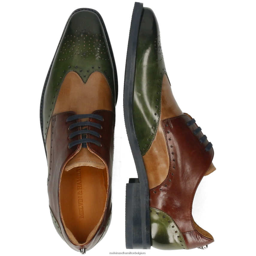 Melvin & Hamilton Derby-schoenen multi Heren dave 2 V488DN386