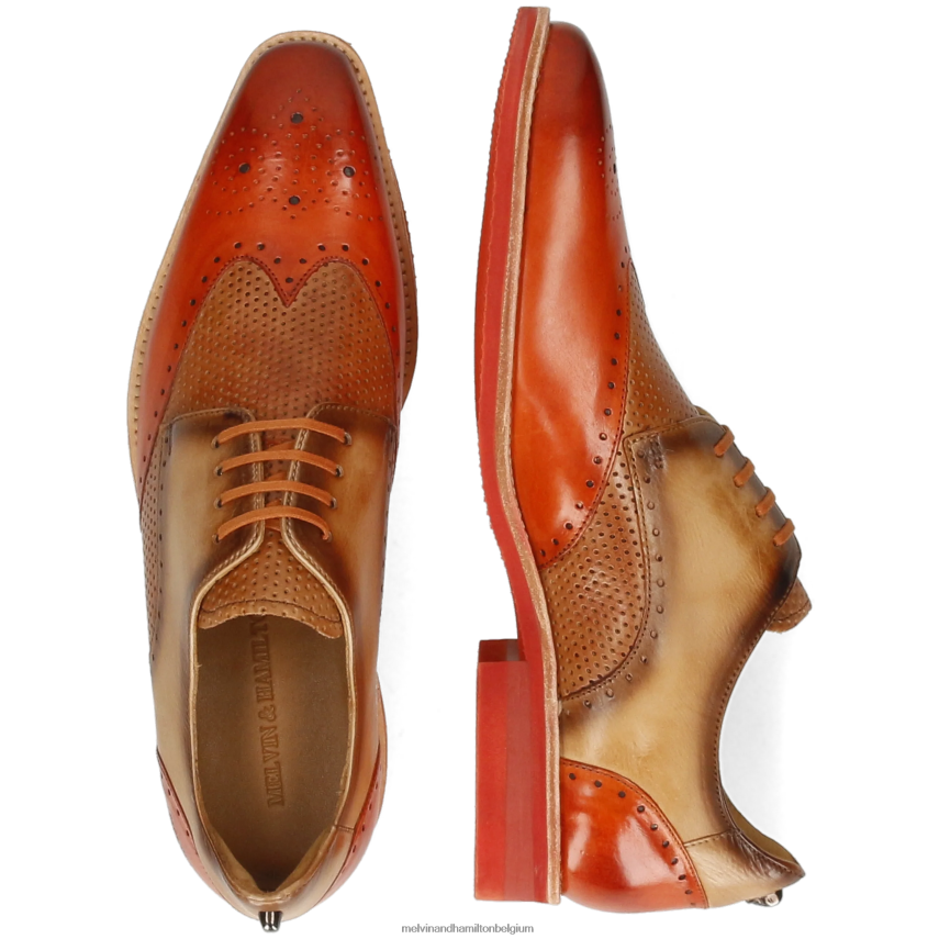 Melvin & Hamilton Derby-schoenen multi Heren dave 2 V488DN508