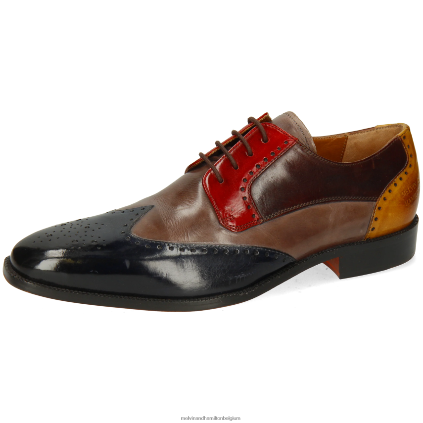 Melvin & Hamilton Derby-schoenen multi Heren jef 14 V488DN354