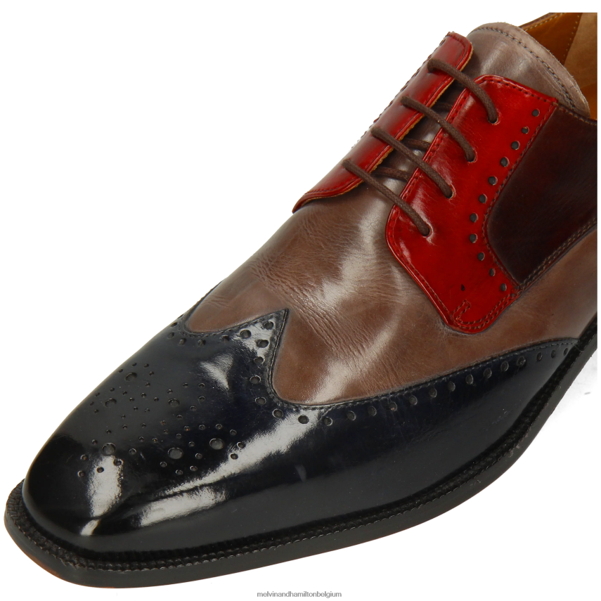Melvin & Hamilton Derby-schoenen multi Heren jef 14 V488DN354