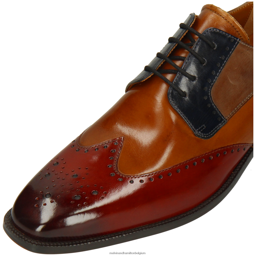 Melvin & Hamilton Derby-schoenen multi Heren jef 14 V488DN356