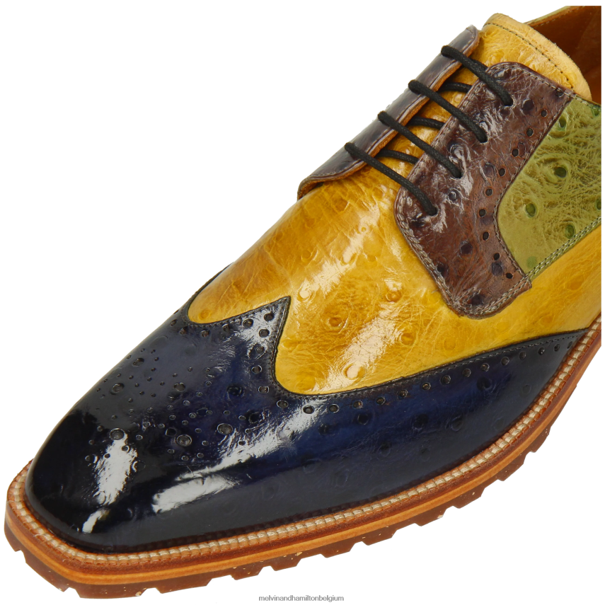 Melvin & Hamilton Derby-schoenen multi Heren jef 14 V488DN393