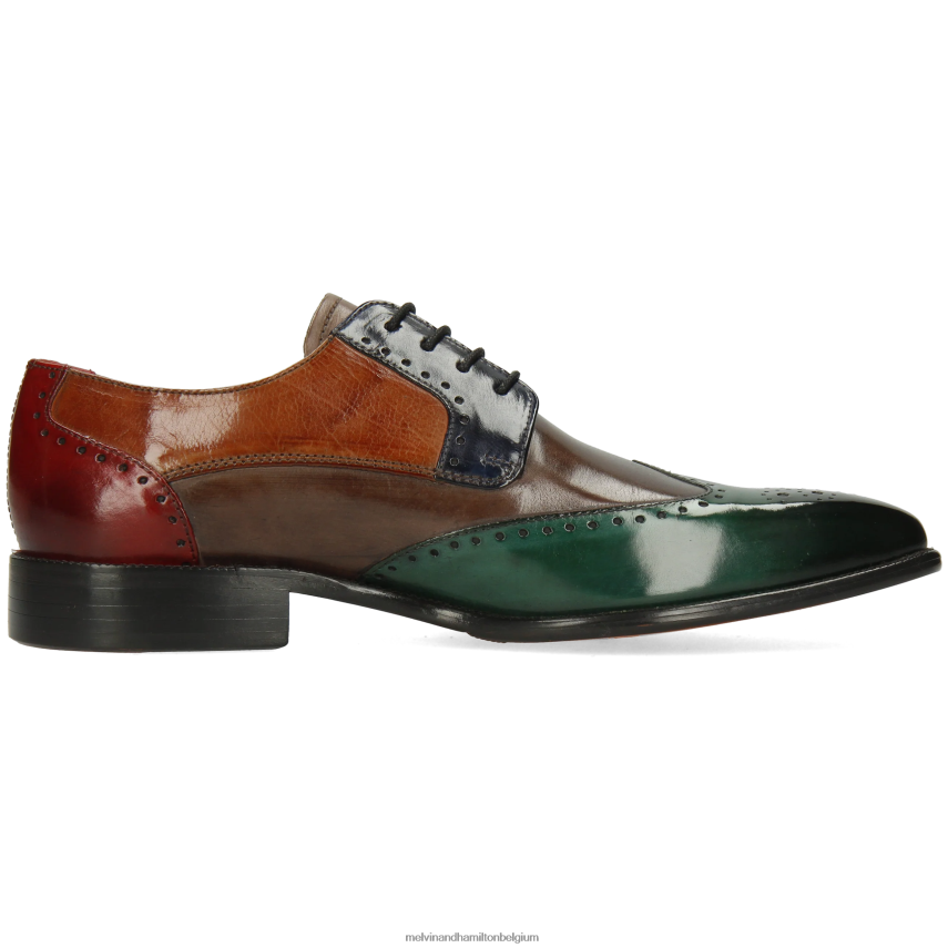Melvin & Hamilton Derby-schoenen multi Heren jef 14 V488DN451