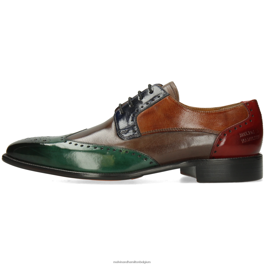 Melvin & Hamilton Derby-schoenen multi Heren jef 14 V488DN451