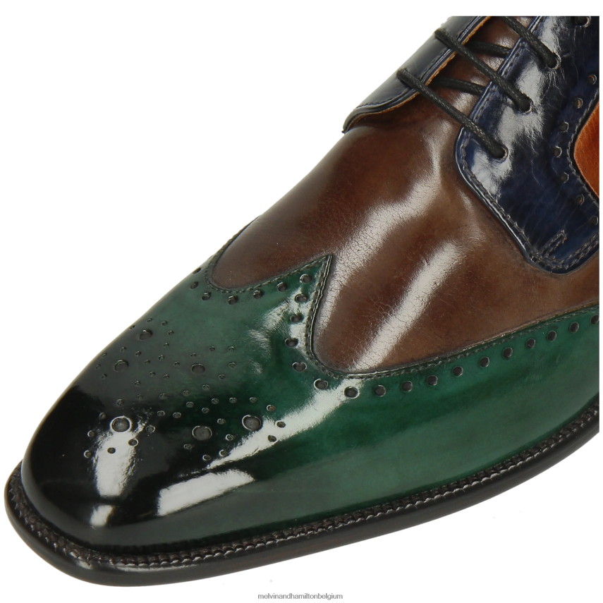 Melvin & Hamilton Derby-schoenen multi Heren jef 14 V488DN451
