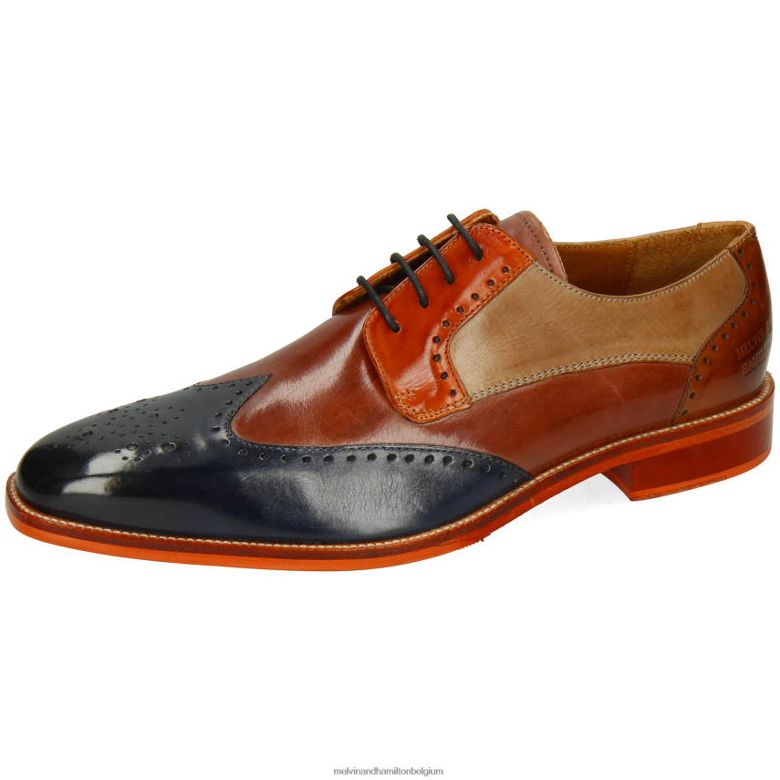 Melvin & Hamilton Derby-schoenen multi Heren jef 14 V488DN469