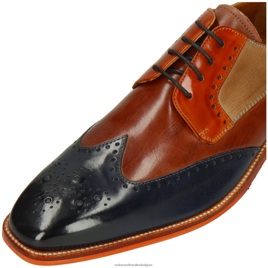 Melvin & Hamilton Derby-schoenen multi Heren jef 14 V488DN469