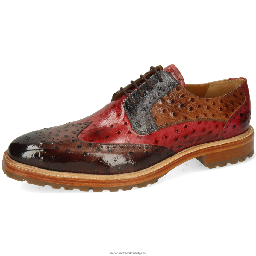Melvin & Hamilton Derby-schoenen multi Heren jef 14 V488DN473