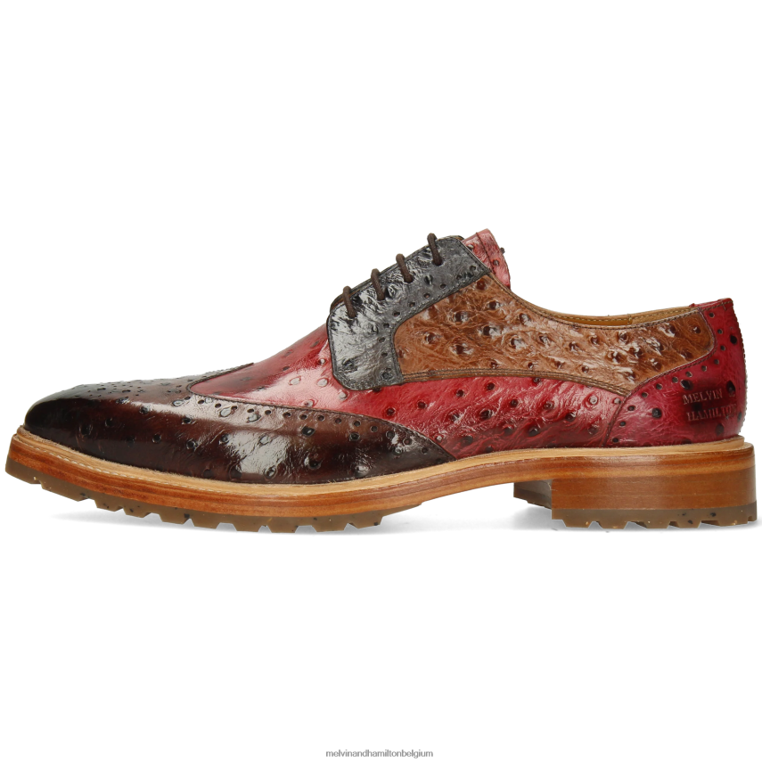 Melvin & Hamilton Derby-schoenen multi Heren jef 14 V488DN473