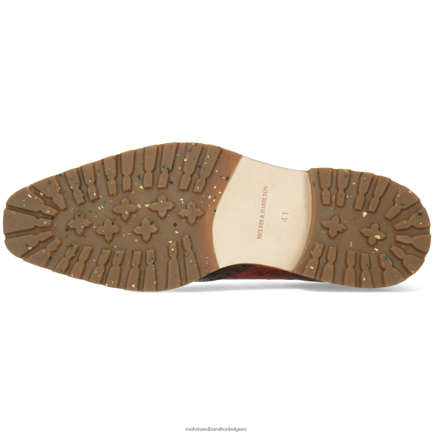 Melvin & Hamilton Derby-schoenen multi Heren jef 14 V488DN473
