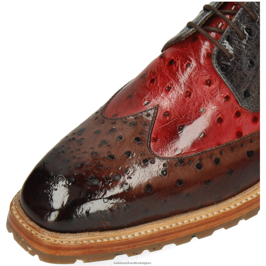 Melvin & Hamilton Derby-schoenen multi Heren jef 14 V488DN473