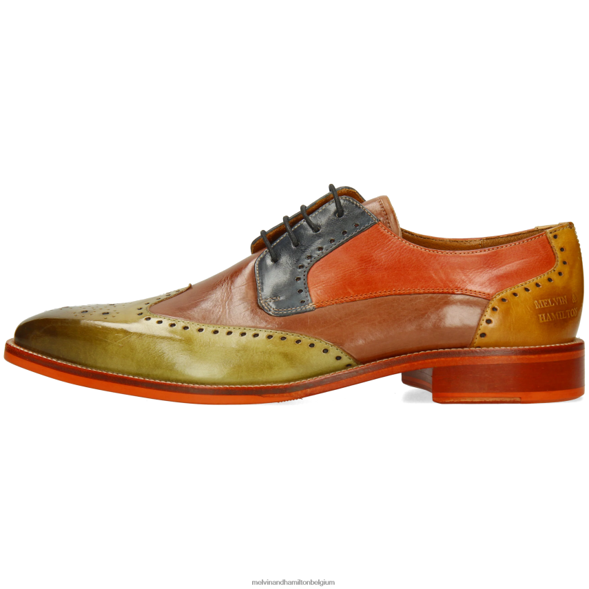 Melvin & Hamilton Derby-schoenen multi Heren jef 14 V488DN493