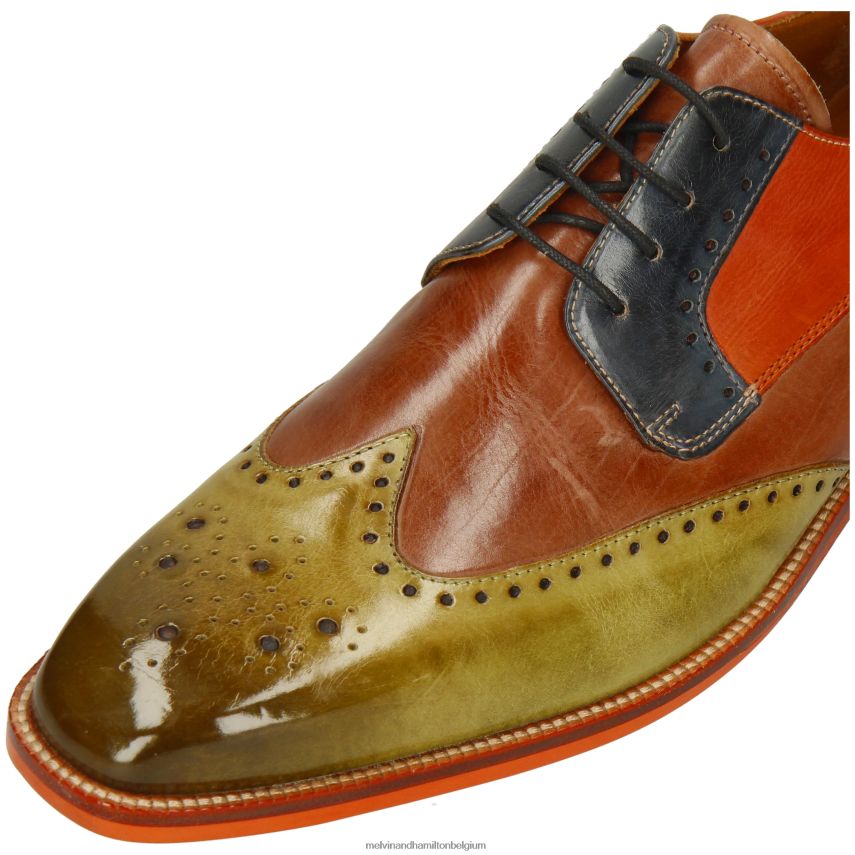 Melvin & Hamilton Derby-schoenen multi Heren jef 14 V488DN493