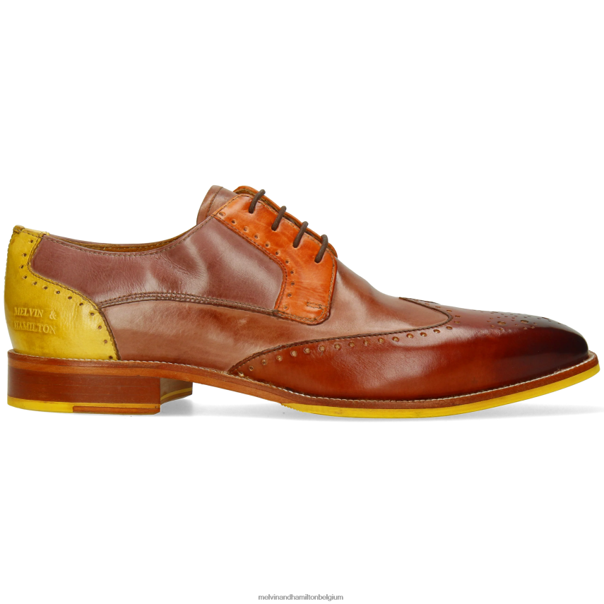 Melvin & Hamilton Derby-schoenen multi Heren jef 14 V488DN526