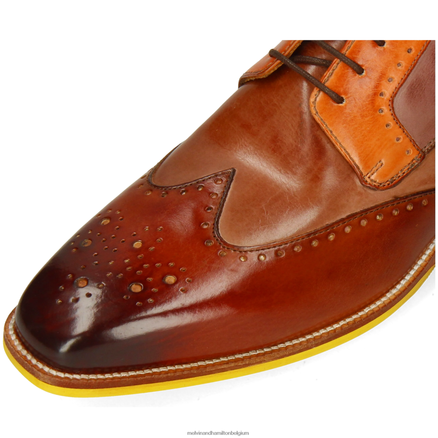 Melvin & Hamilton Derby-schoenen multi Heren jef 14 V488DN526