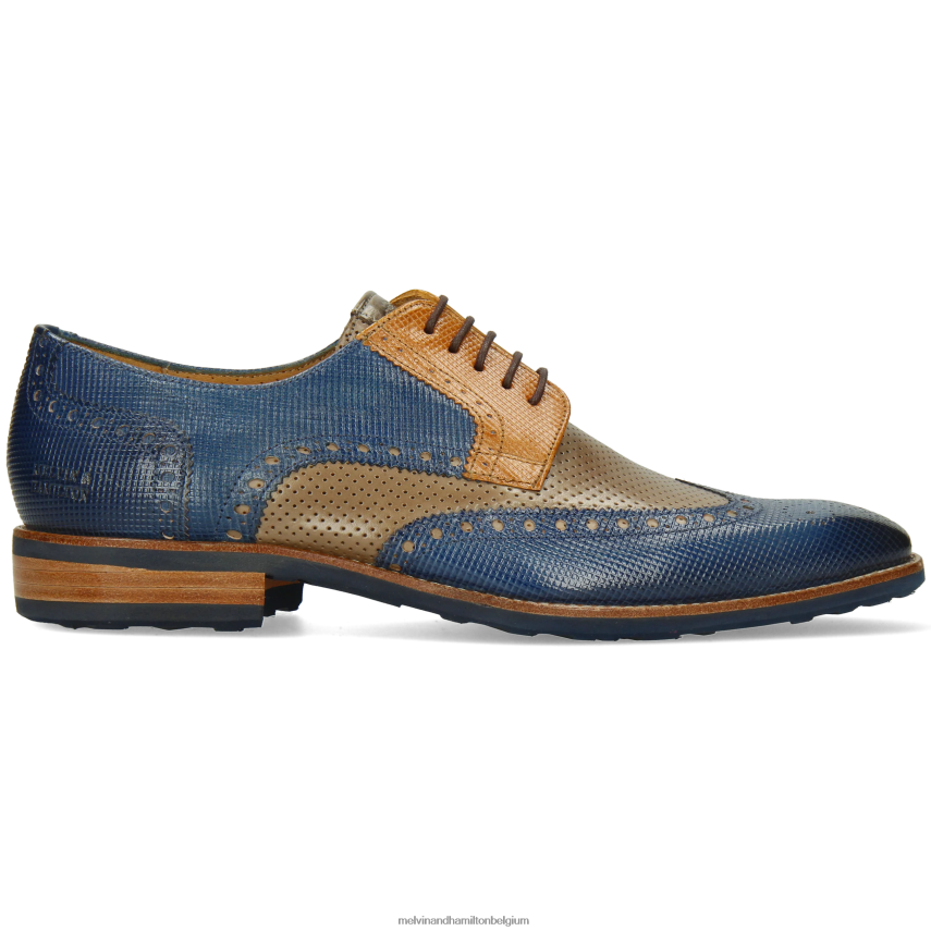 Melvin & Hamilton Derby-schoenen multi Heren ryder 21 V488DN353