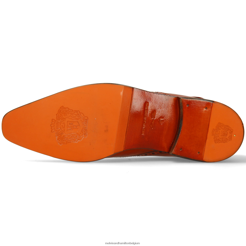 Melvin & Hamilton Derby-schoenen oranje Heren Lewis 3 V488DN457