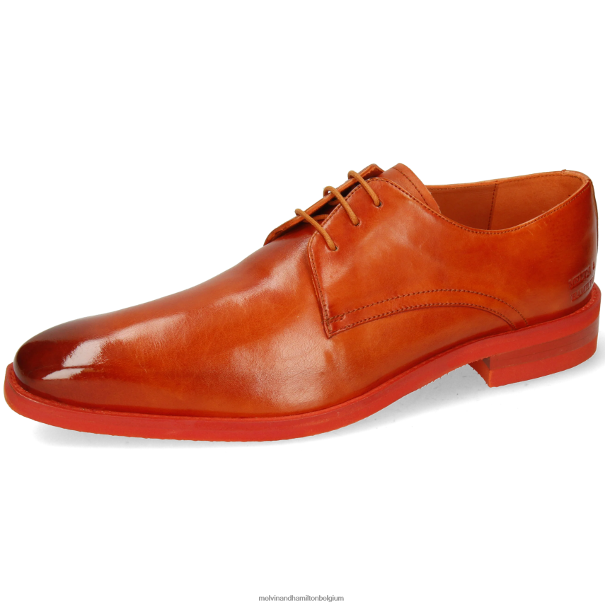 Melvin & Hamilton Derby-schoenen oranje Heren lans 24 V488DN545