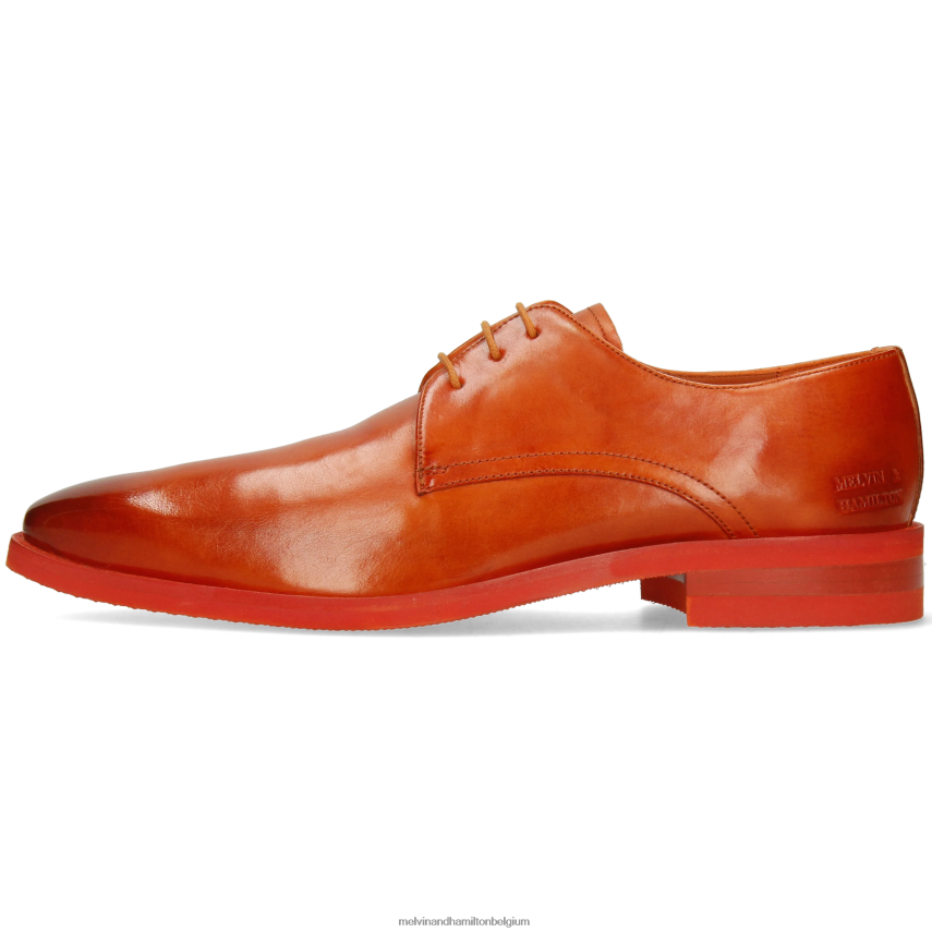 Melvin & Hamilton Derby-schoenen oranje Heren lans 24 V488DN545