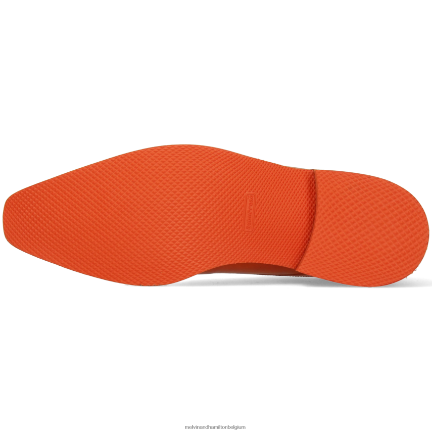 Melvin & Hamilton Derby-schoenen oranje Heren lans 24 V488DN545