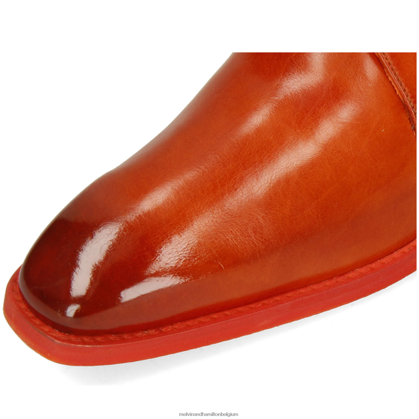 Melvin & Hamilton Derby-schoenen oranje Heren lans 24 V488DN545